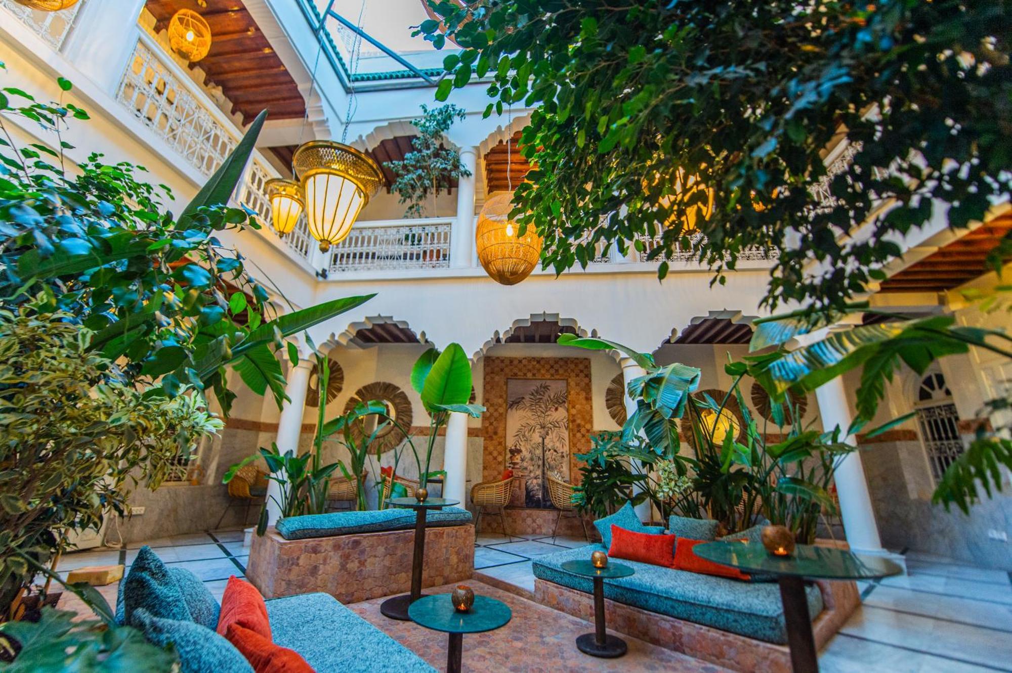 Riad Lamdina Marrakesh Exterior photo