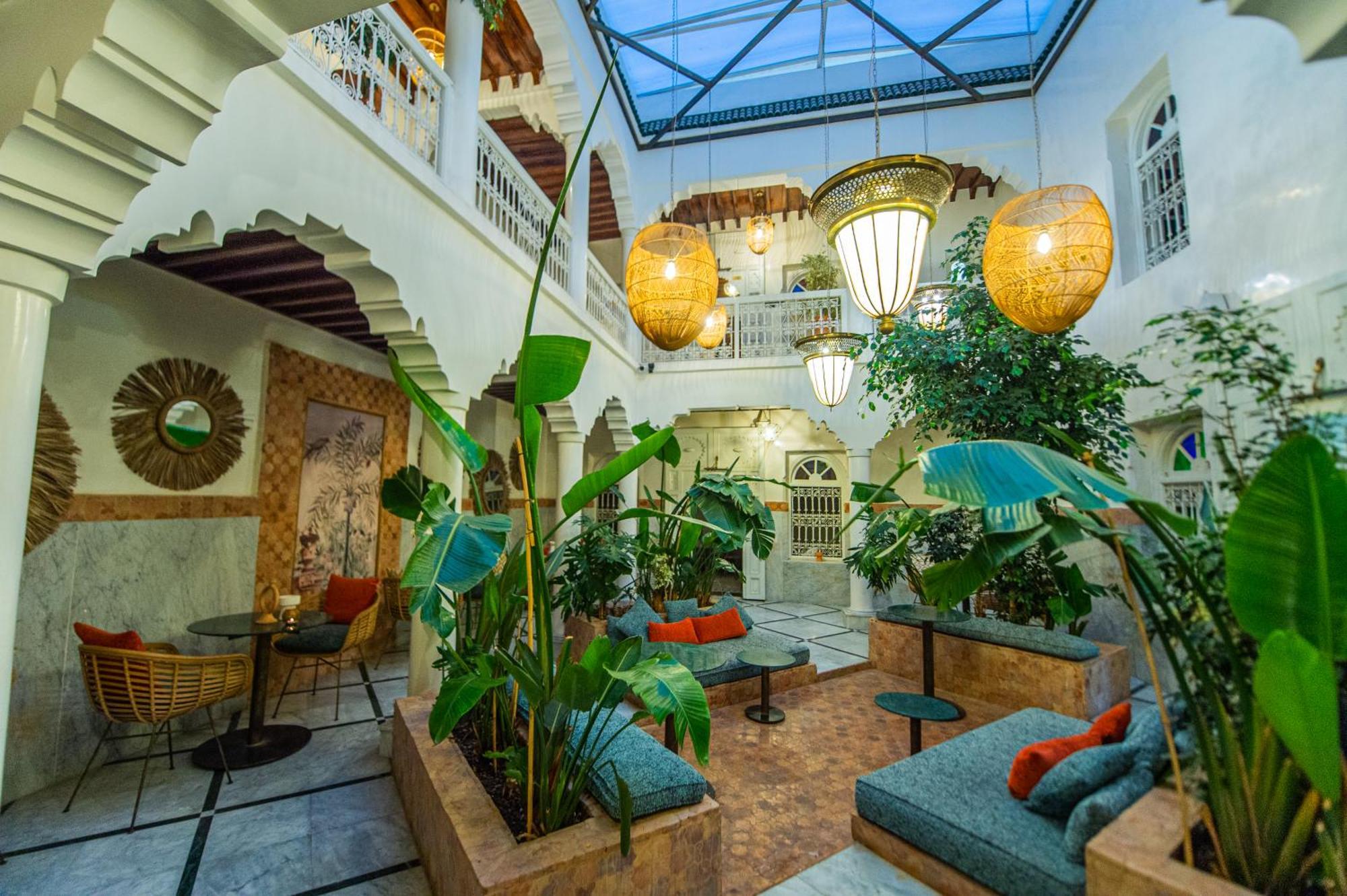 Riad Lamdina Marrakesh Exterior photo