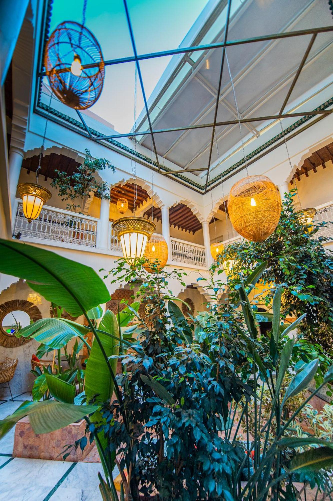 Riad Lamdina Marrakesh Exterior photo